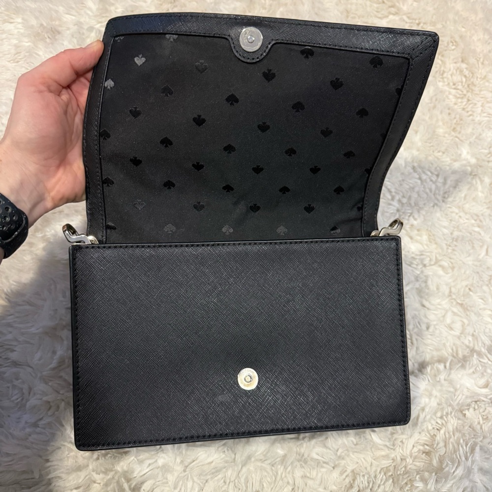 Madison Leather Willow Medium Convertible Crossbody - Picture 8 of 10
